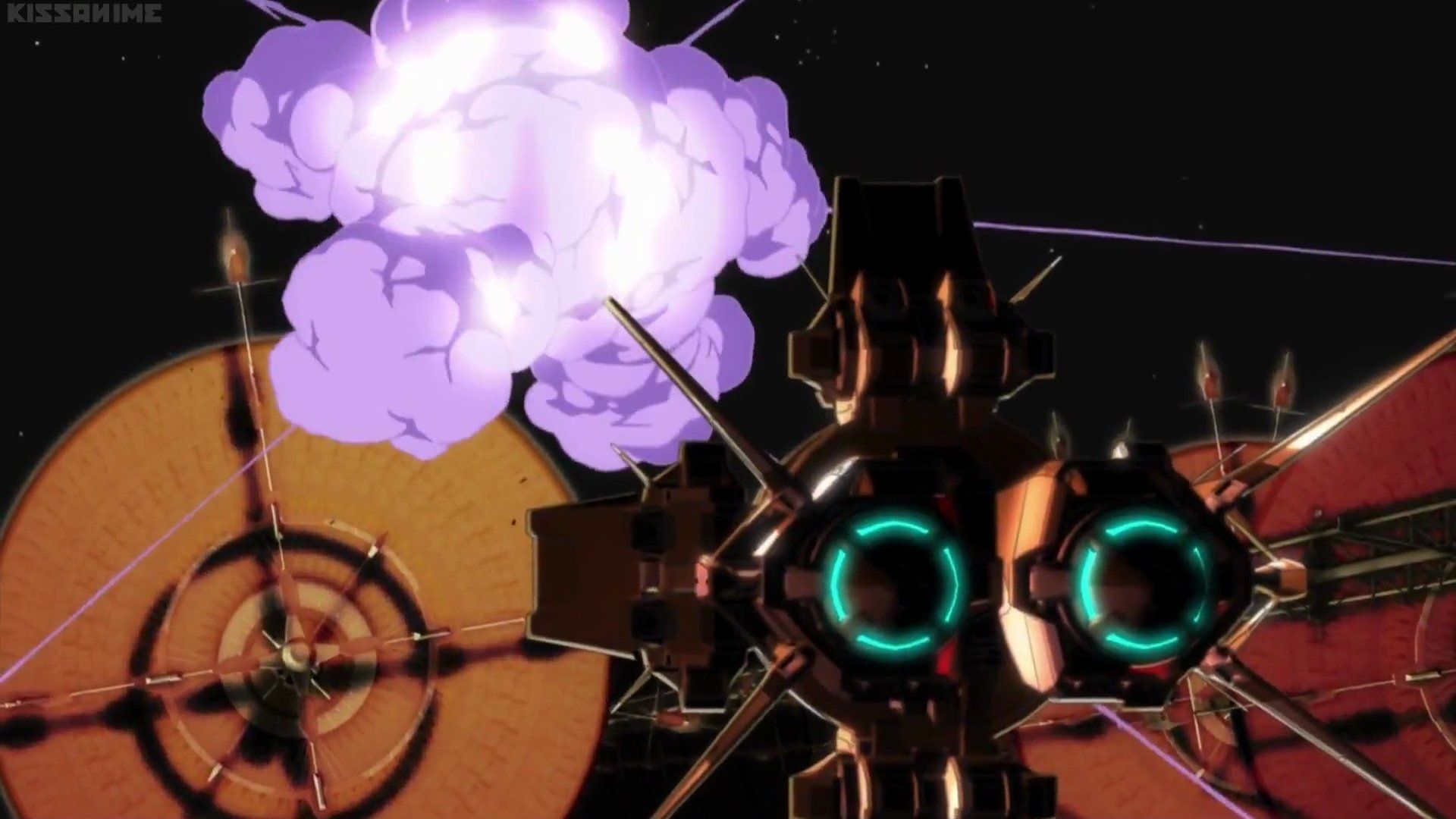Mobile Suit Gundam 00 background