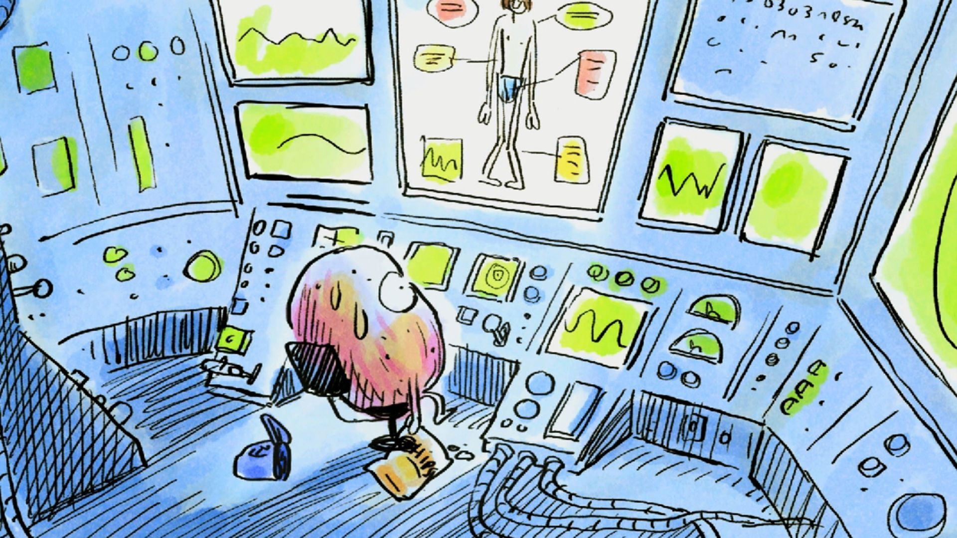 Tu mourras moins bête background