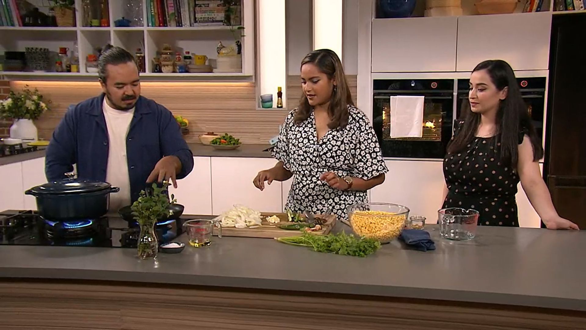 The Cook Up with Adam Liaw background