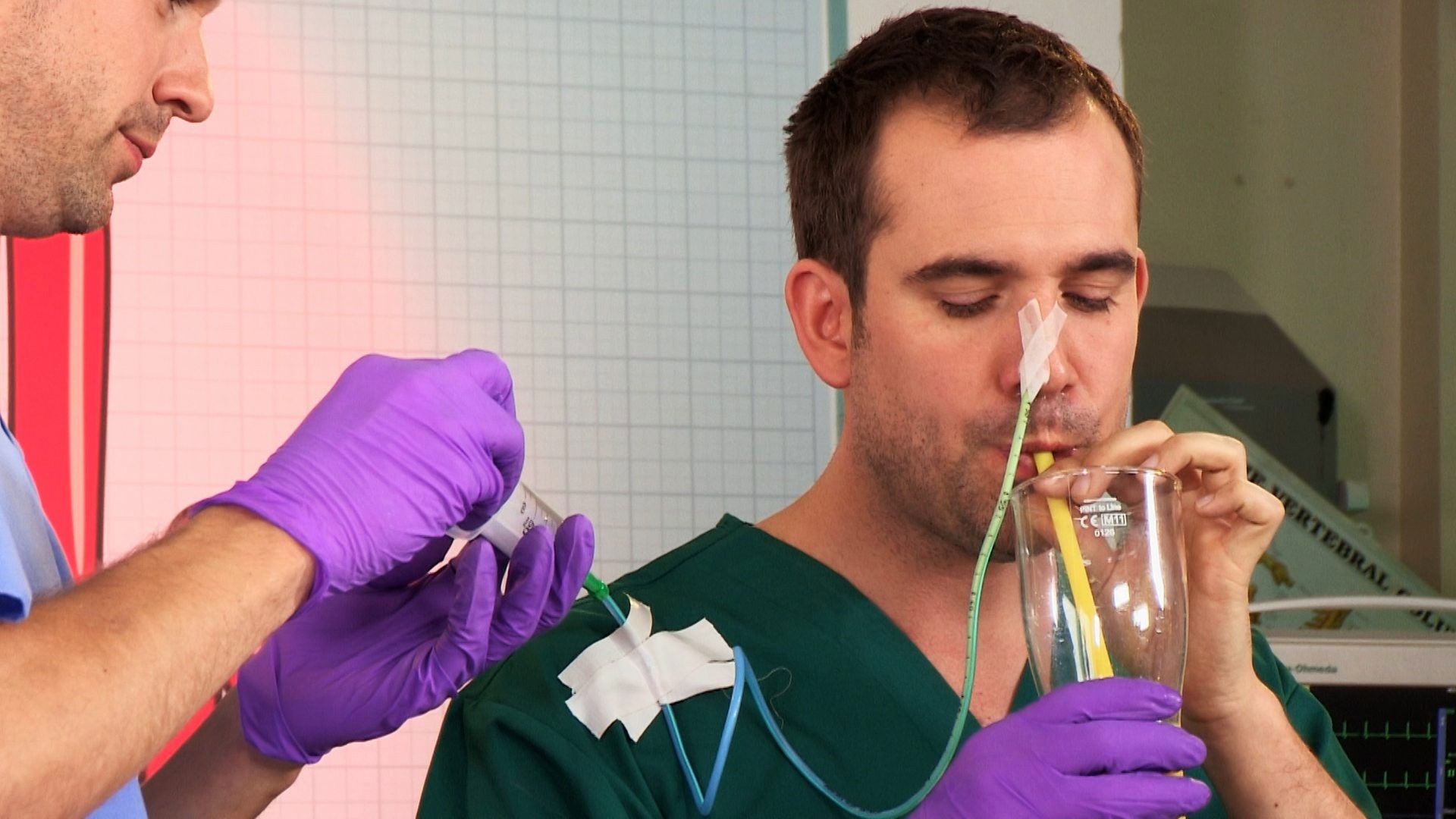 Operation Ouch background