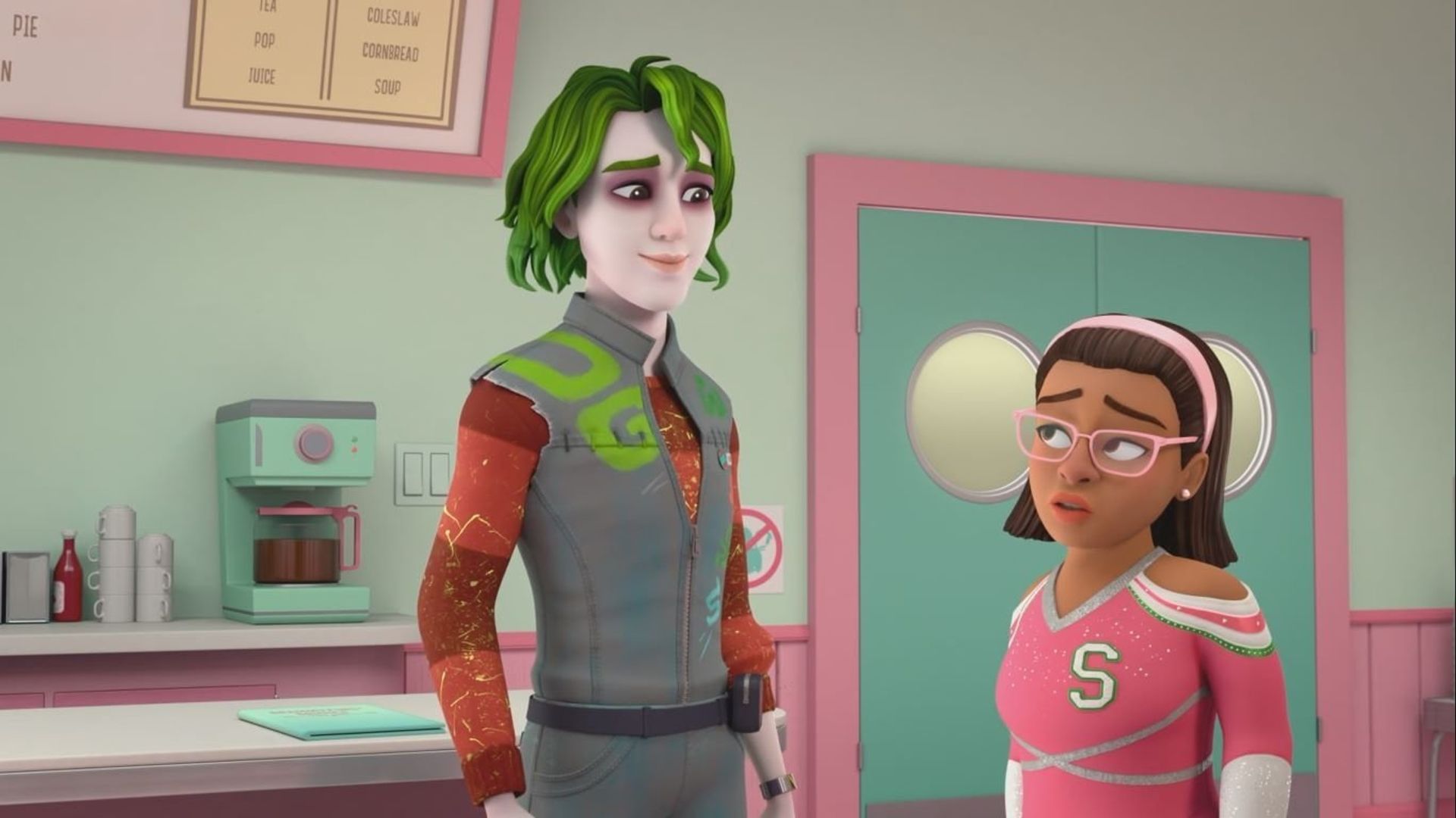 ZOMBIES: The Re-Animated Series background