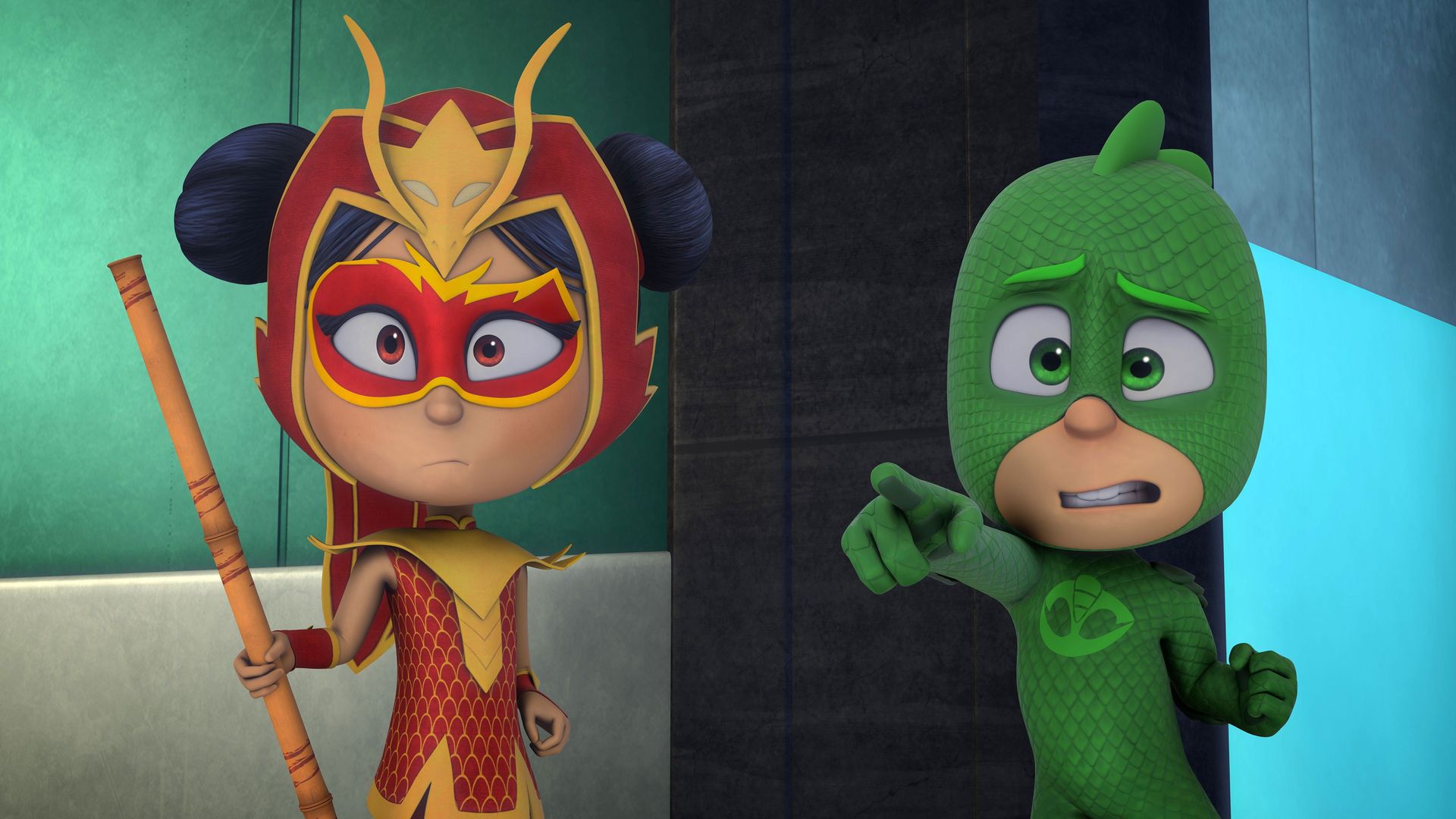 PJ Masks: Power Heroes background