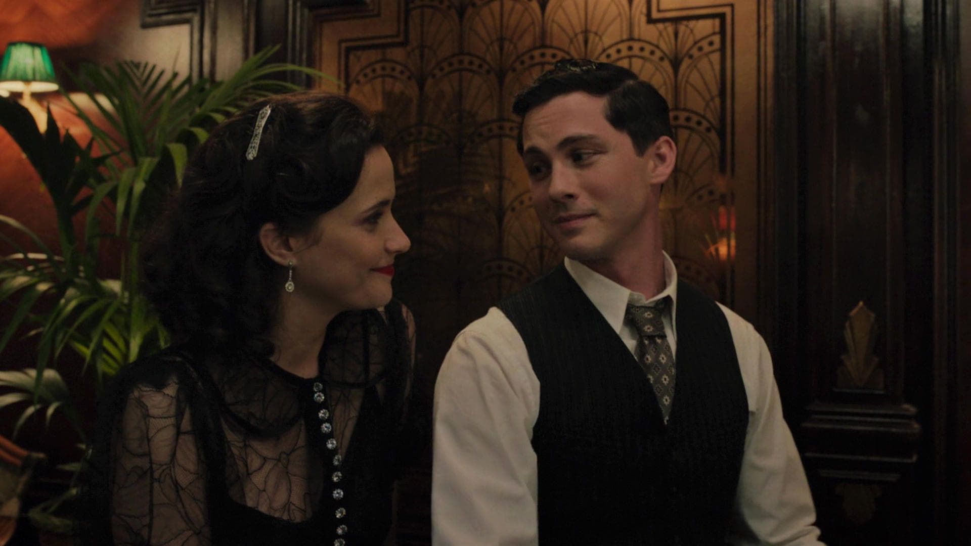 We Were the Lucky Ones background