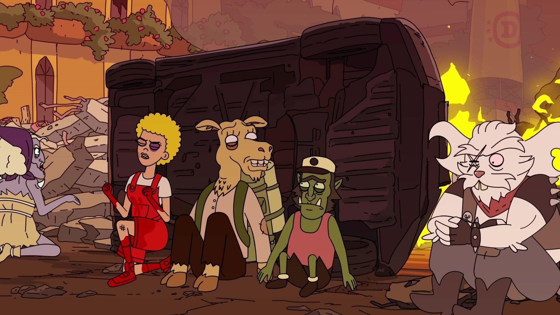 Doomlands background