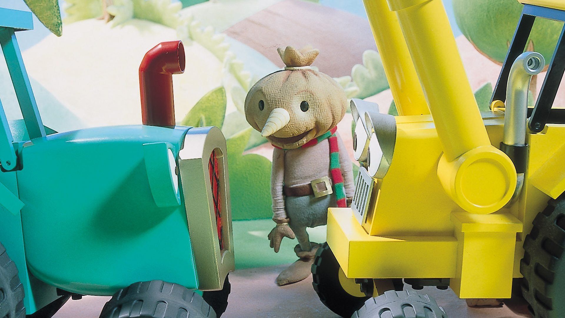 Bob the Builder background