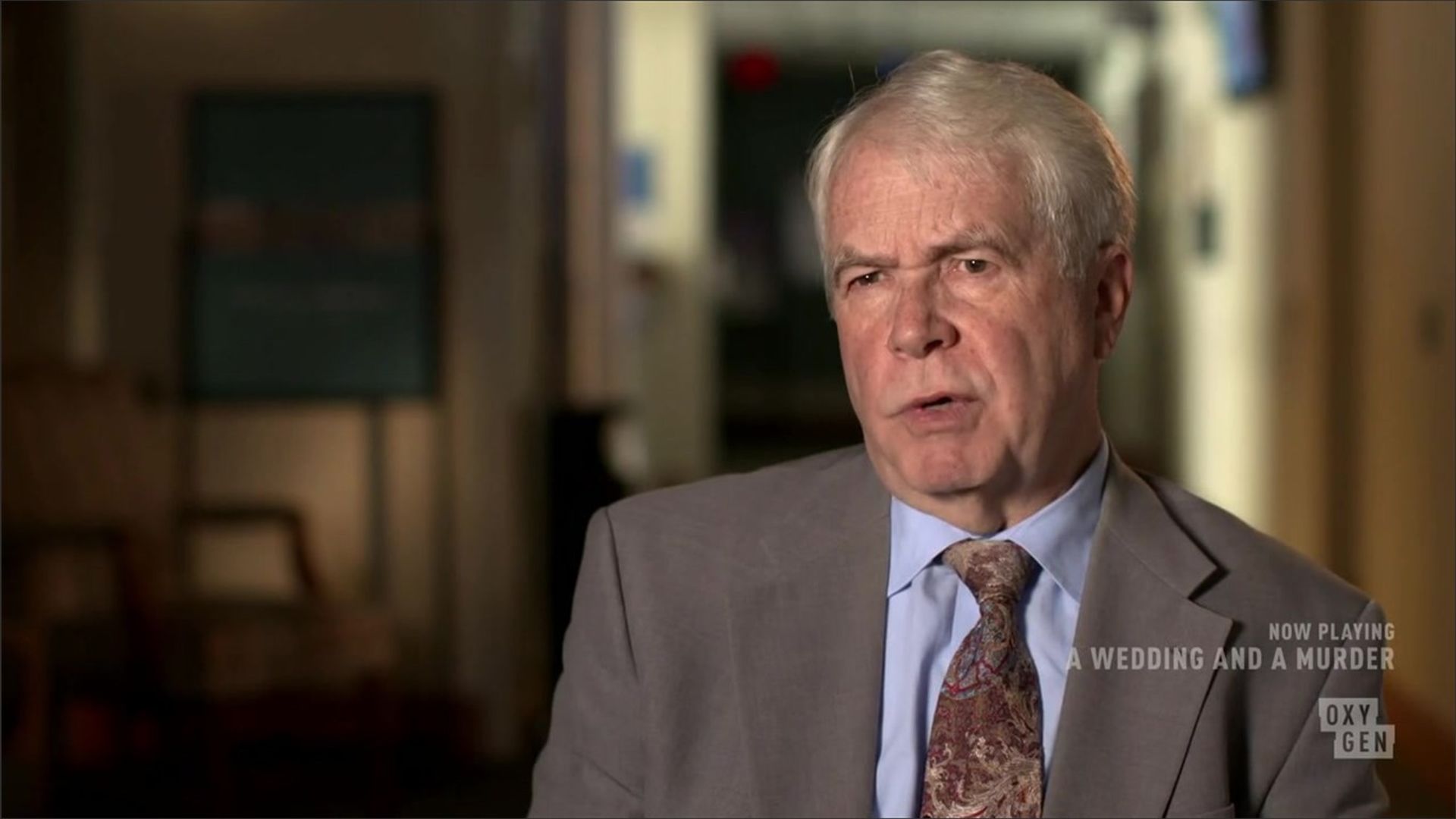 A Wedding and a Murder background