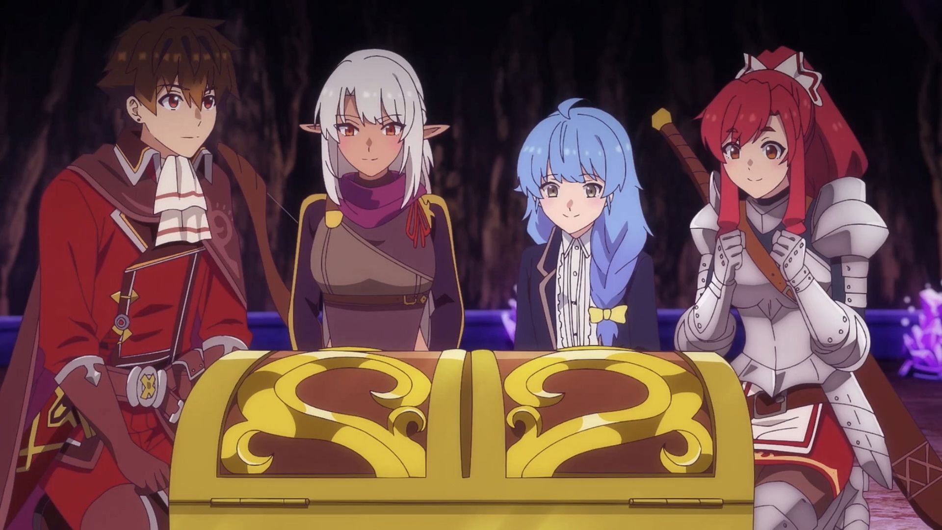 I Left My A-Rank Party to Help My Former Students Reach the Dungeon Depths! background