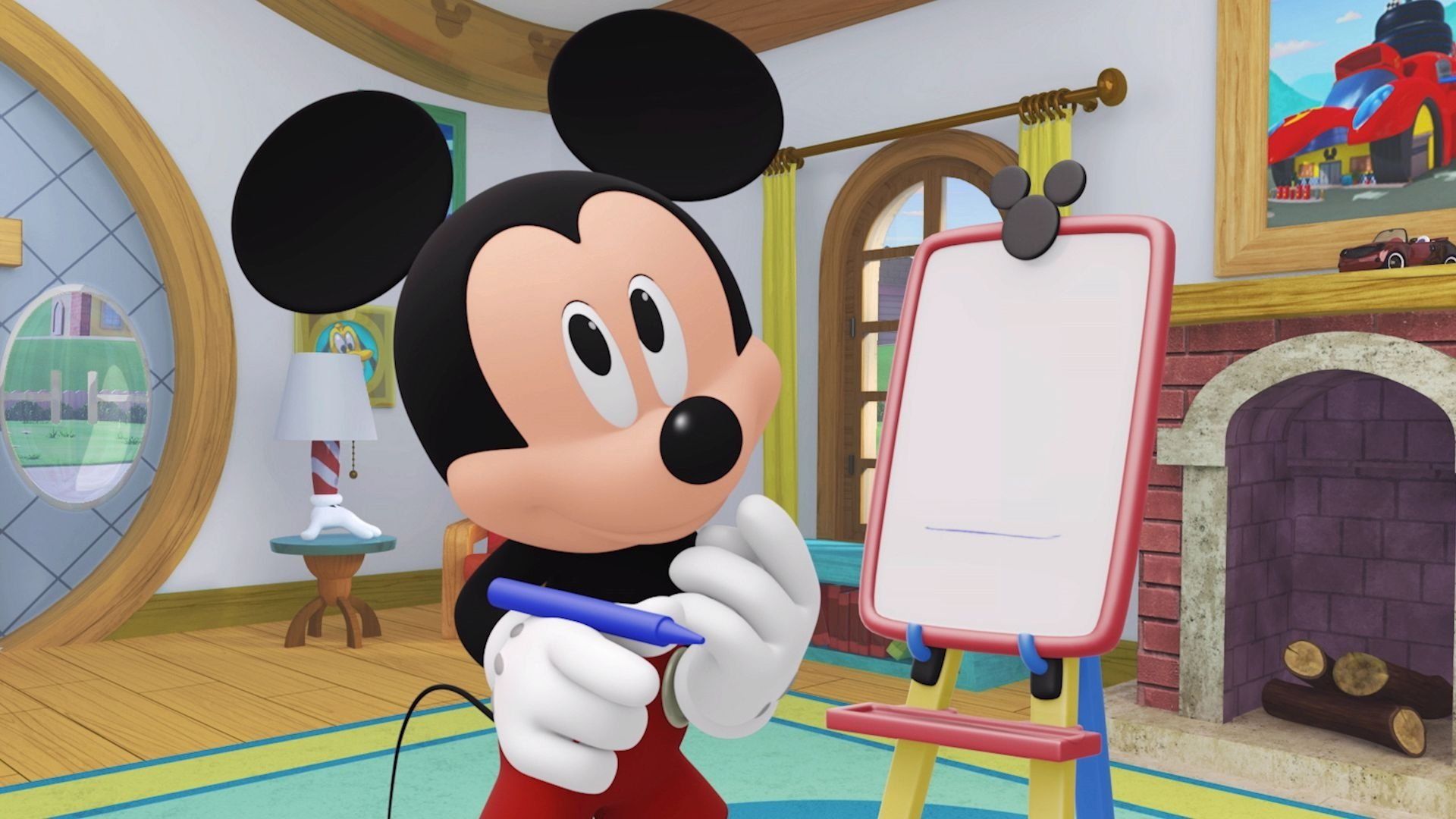 Me & Mickey background