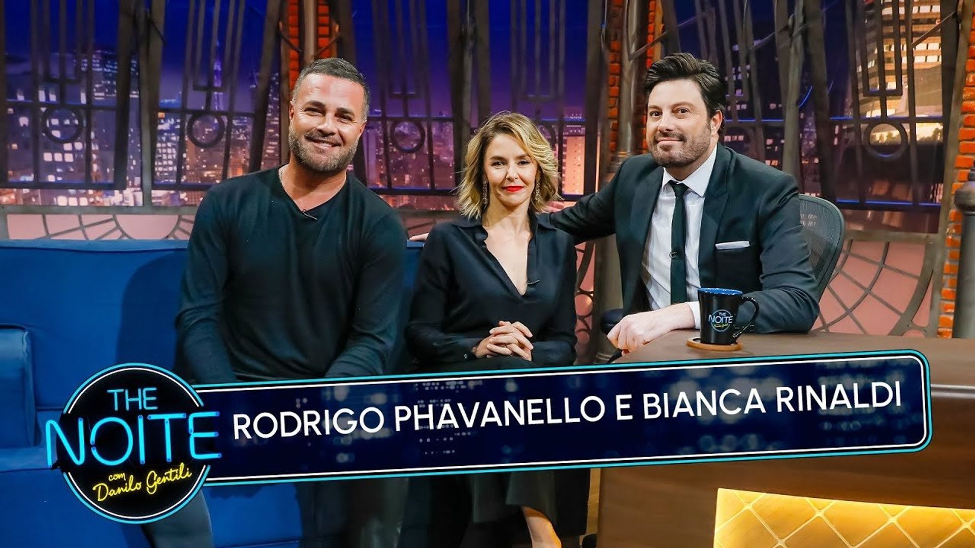 The Noite com Danilo Gentili background