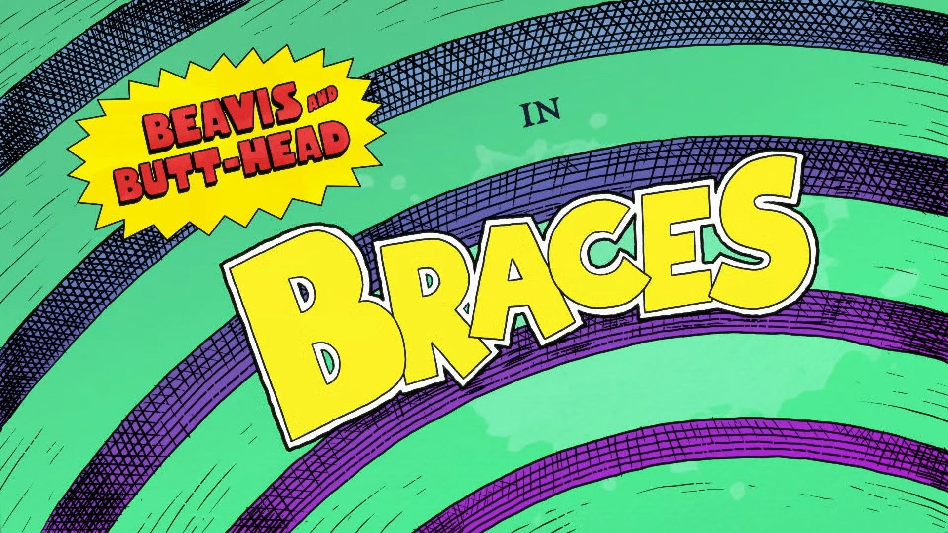 Beavis and Butt-Head background