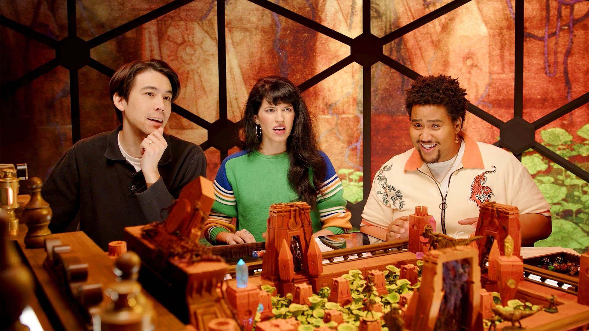 Dimension 20 background