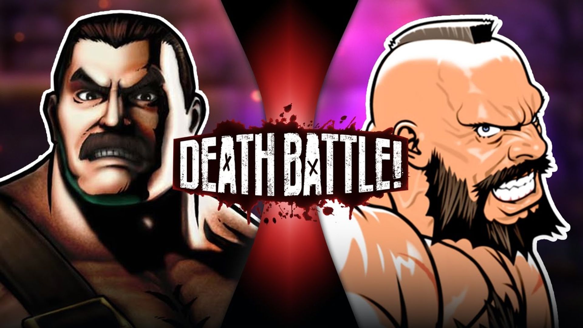Death Battle background