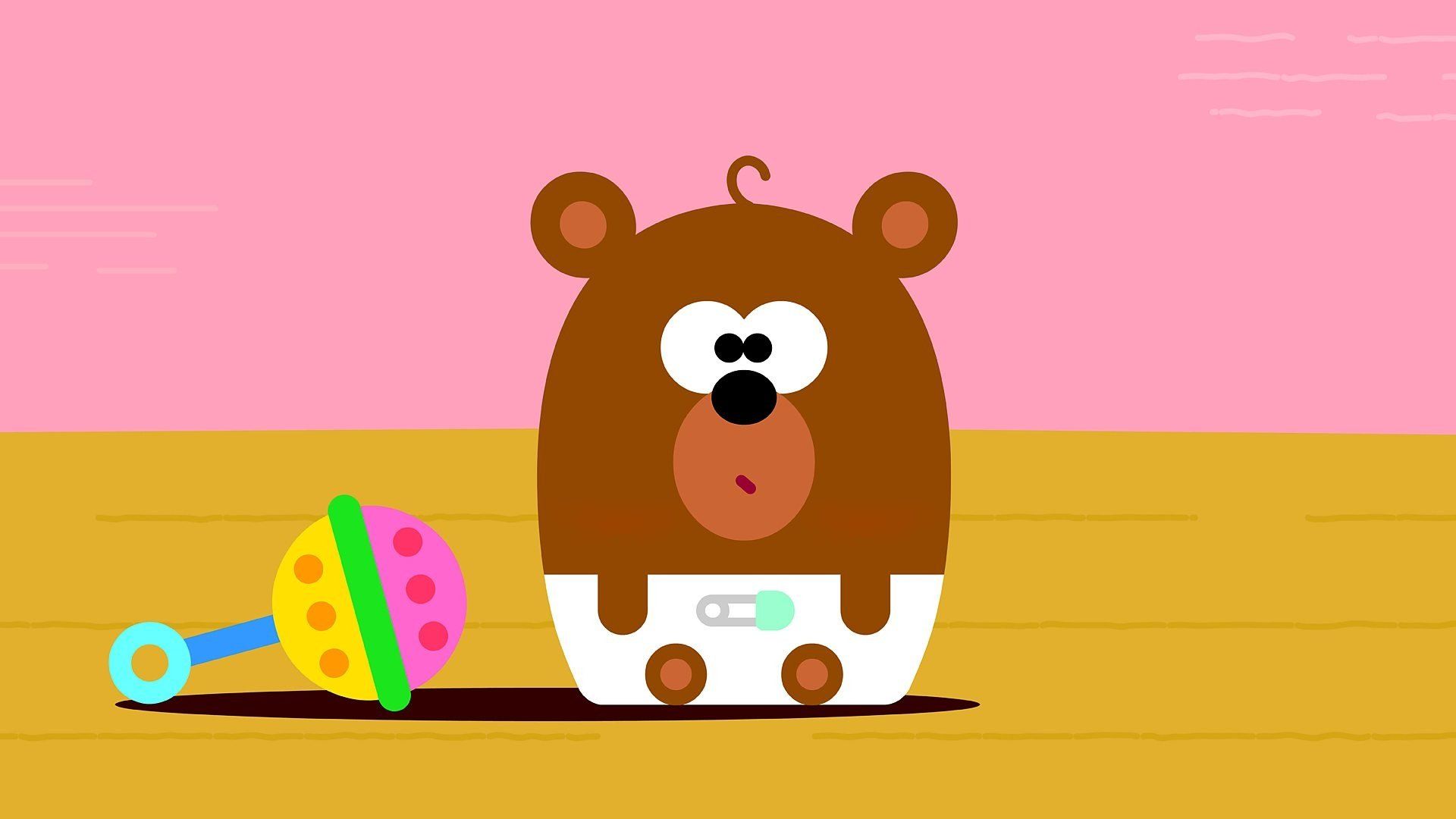 Hey Duggee background