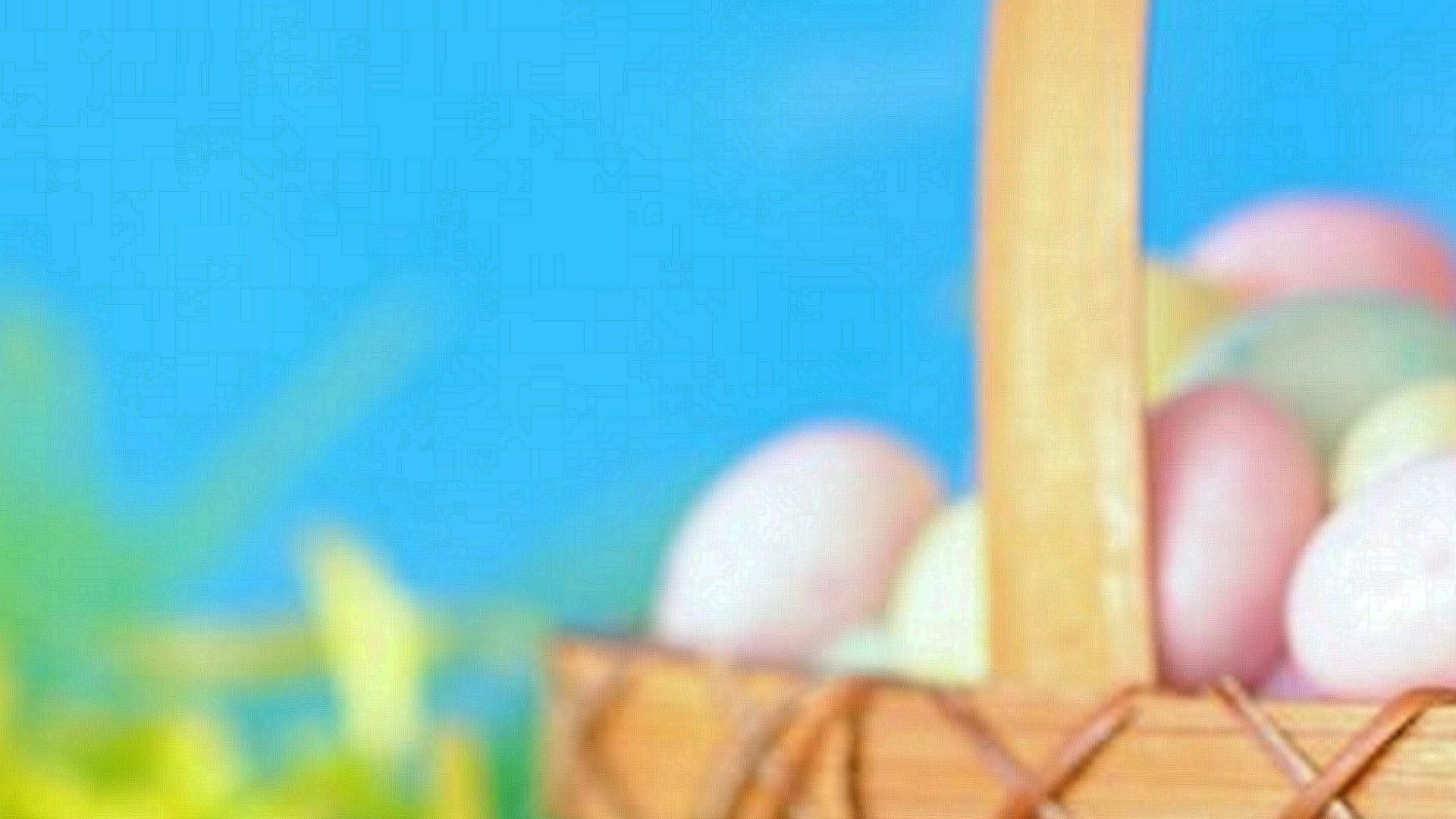 Easter Basket Challenge background