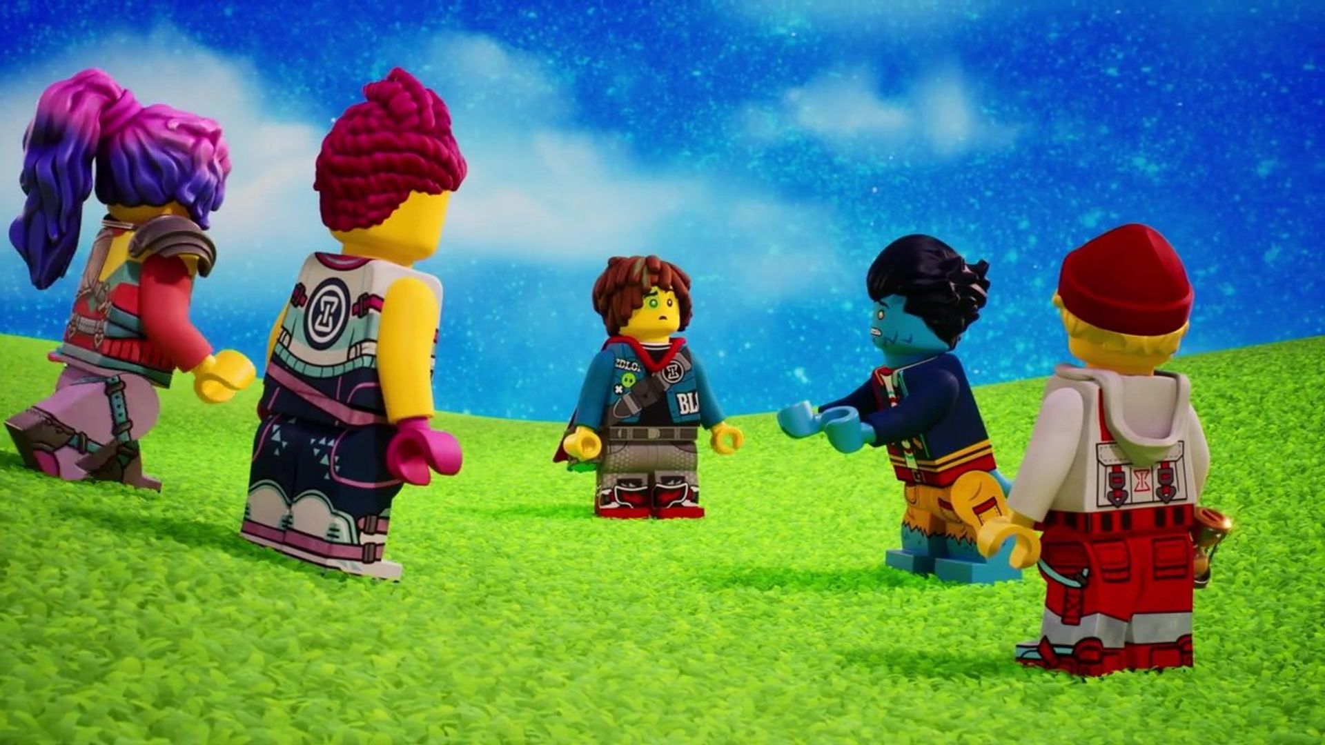 LEGO Dreamzzz - Trials of the Dream Chasers background