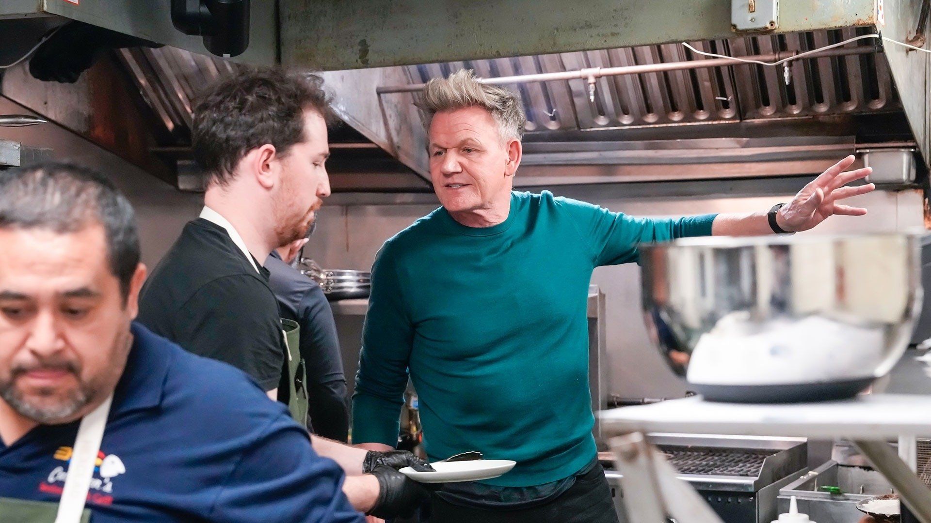 Gordon Ramsay's Secret Service background