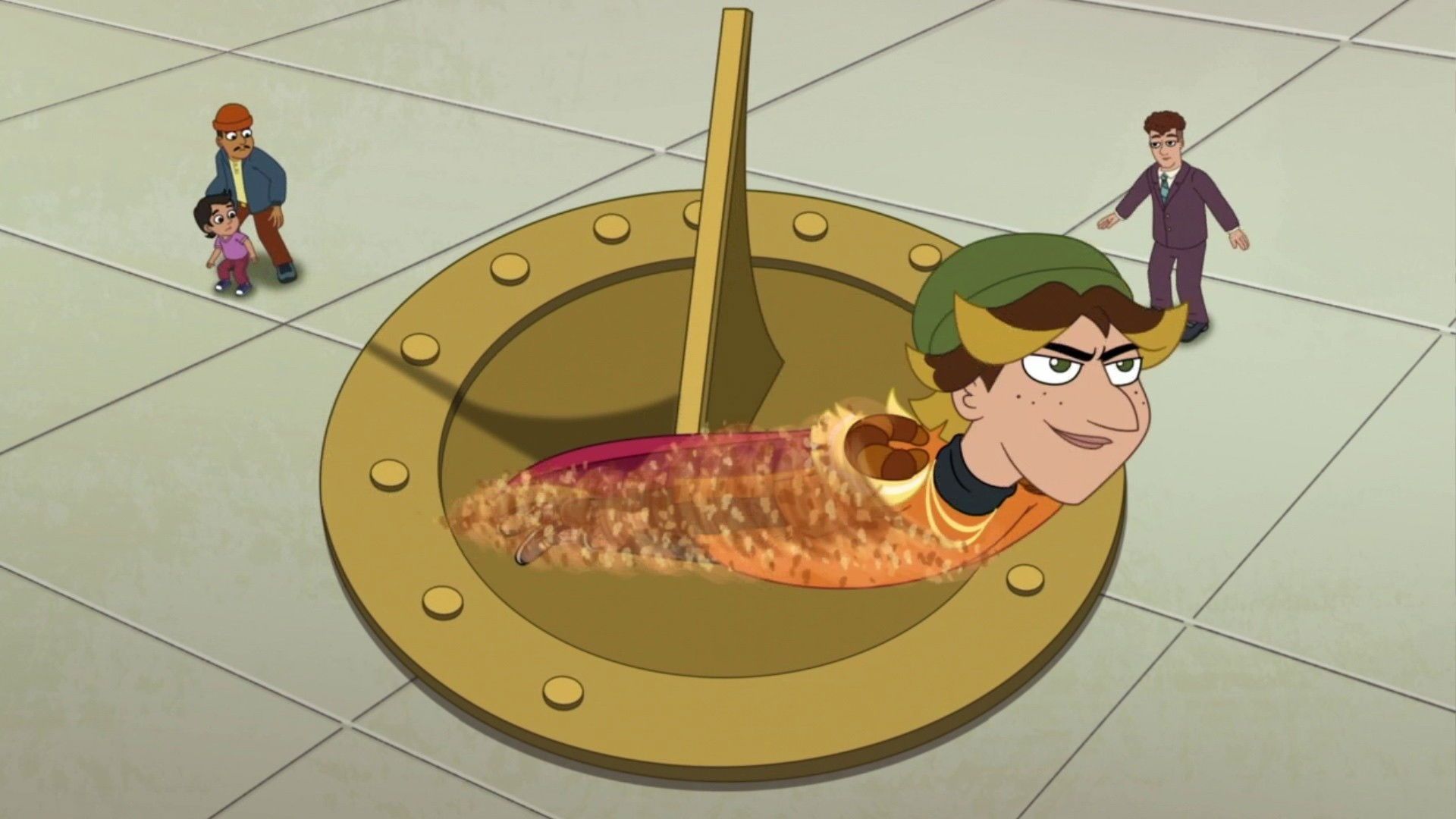 Hamster & Gretel background