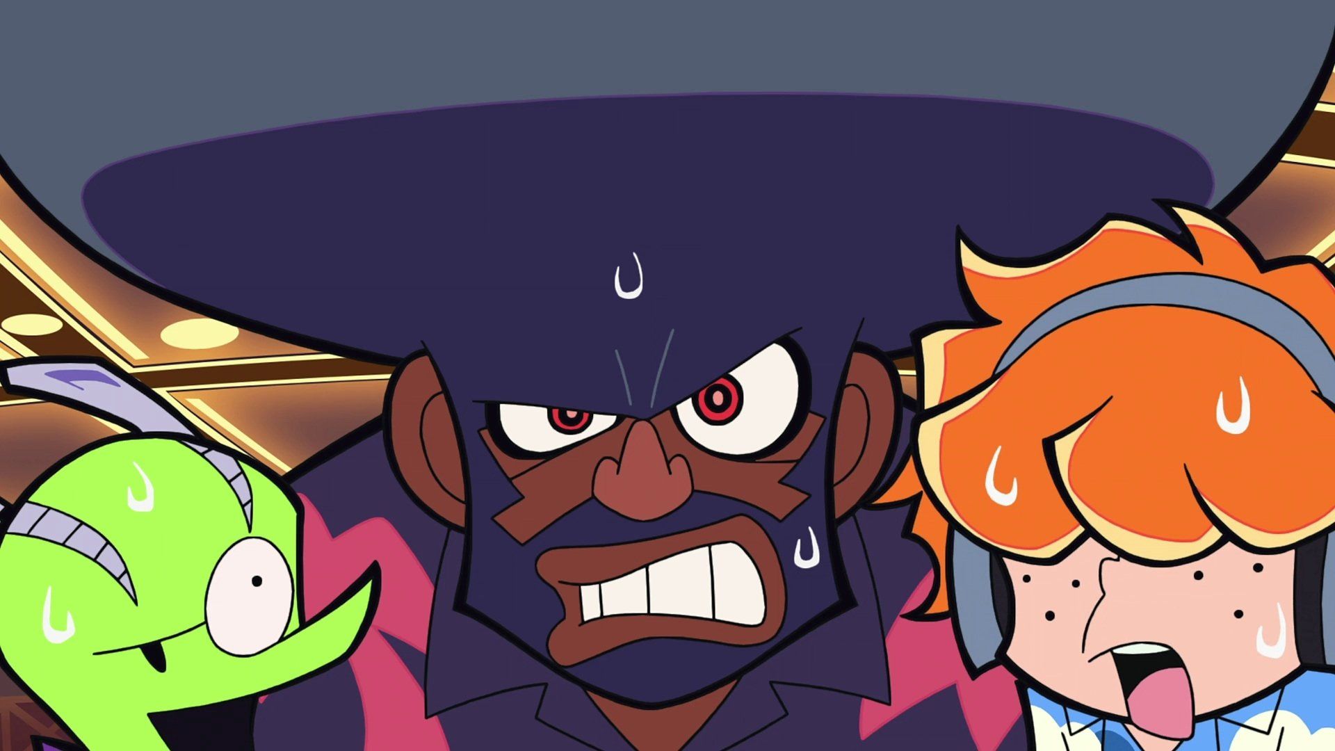 New PANTY & STOCKING with GARTERBELT background