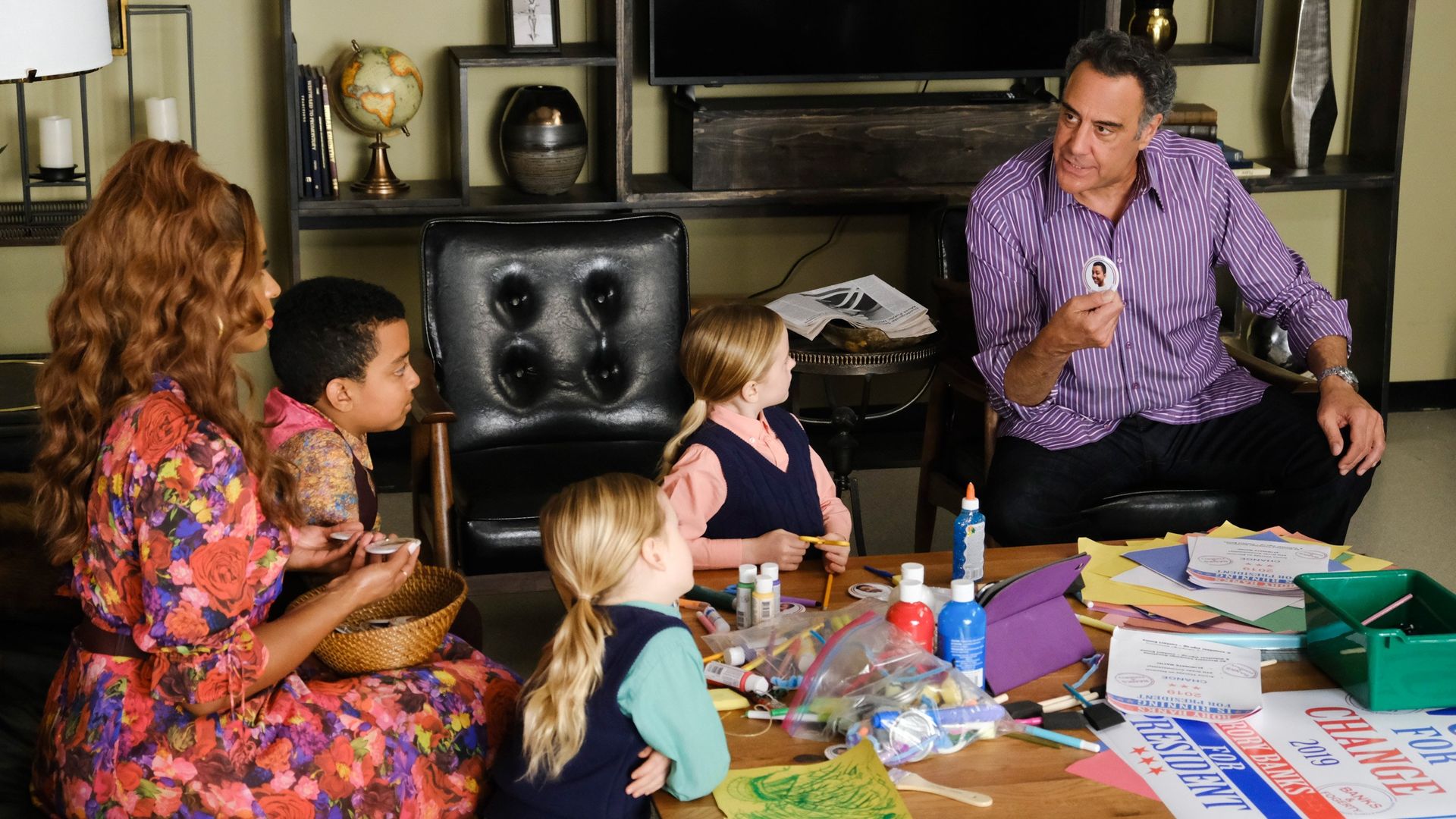 Single Parents background