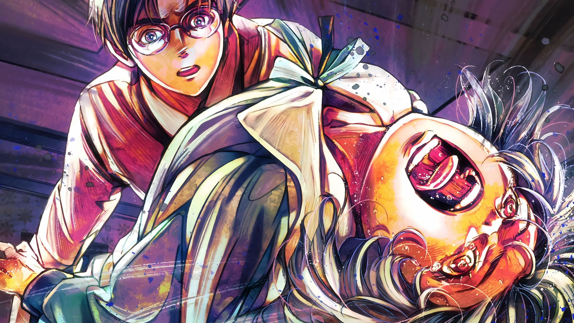 The Fire Hunter background