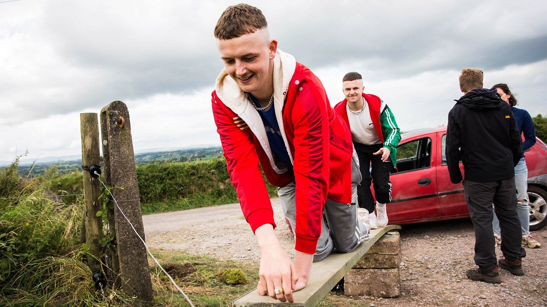 The Young Offenders background