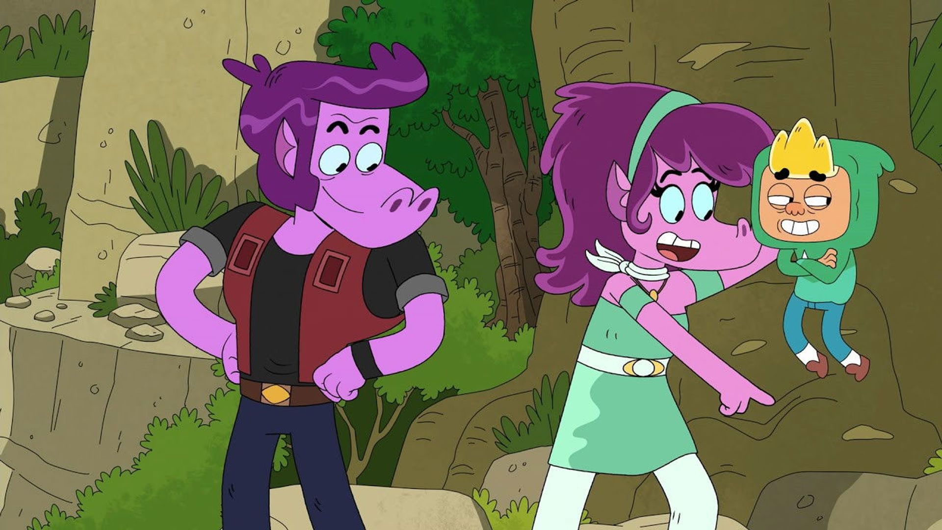 Ollie's Pack background