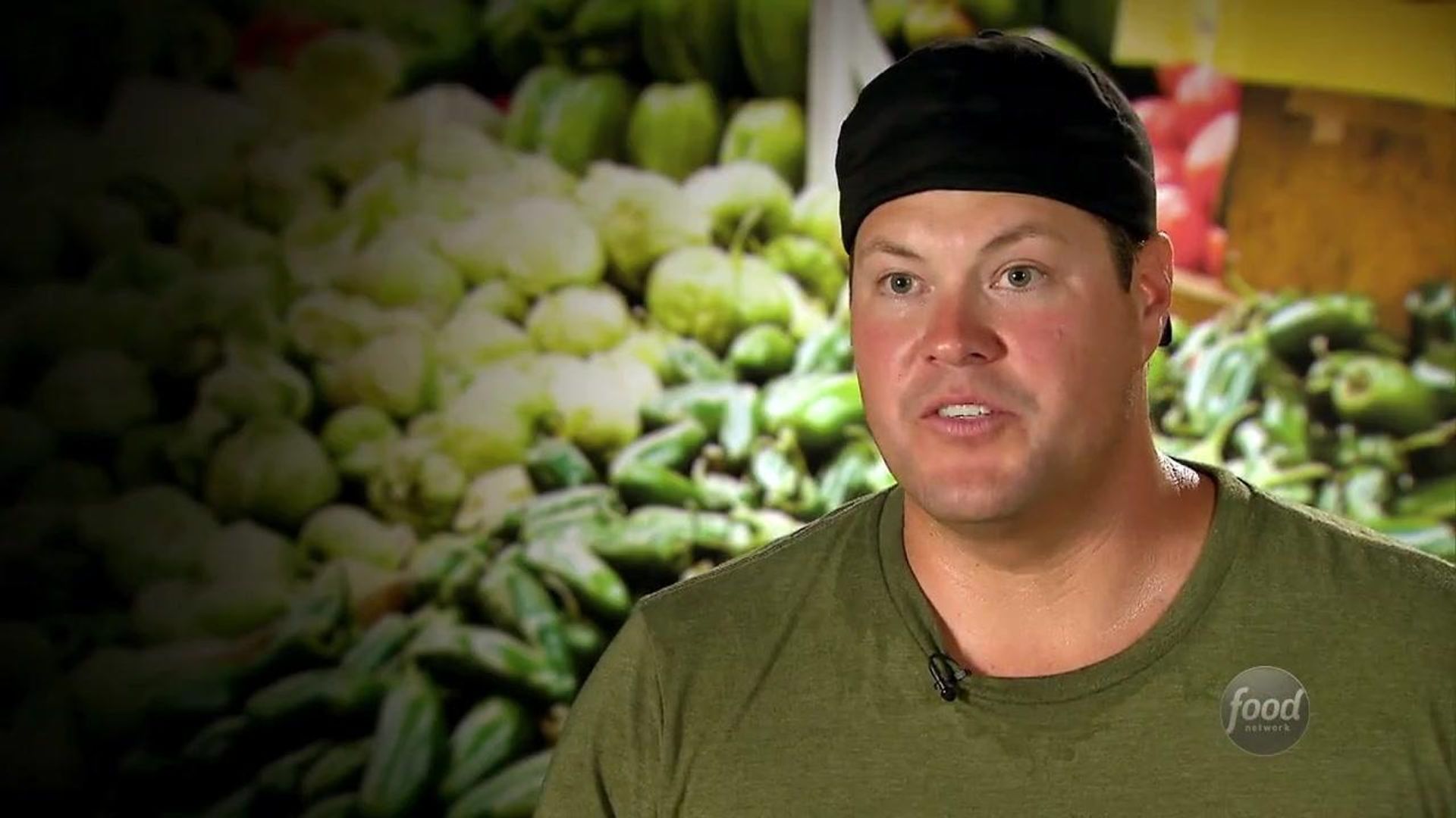 Guy's Grocery Games background