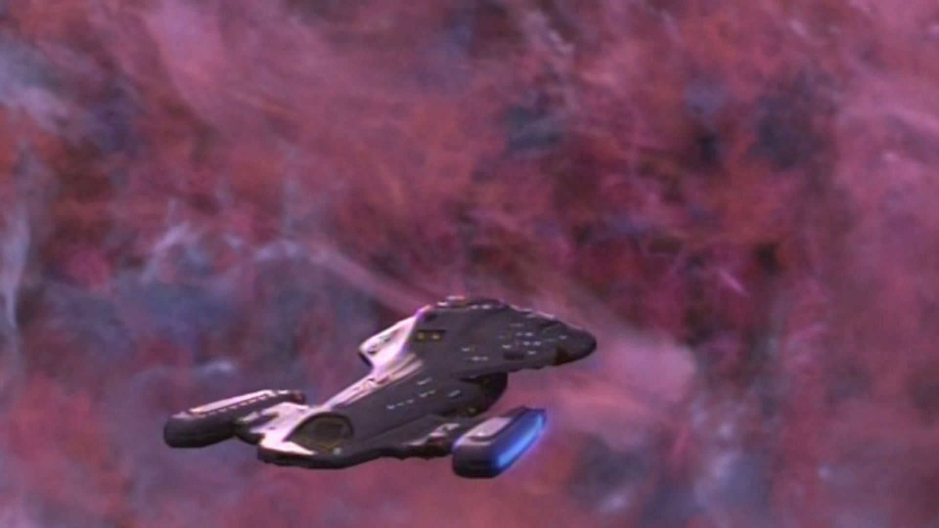 Star Trek: Voyager background