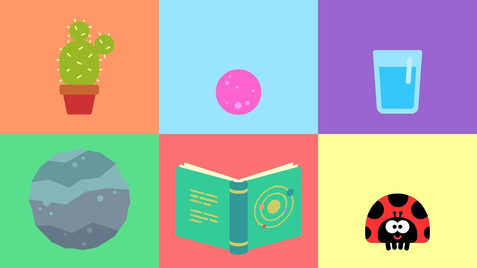Hey Duggee background