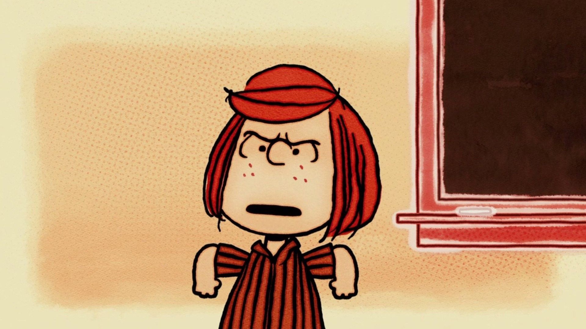 Peanuts background