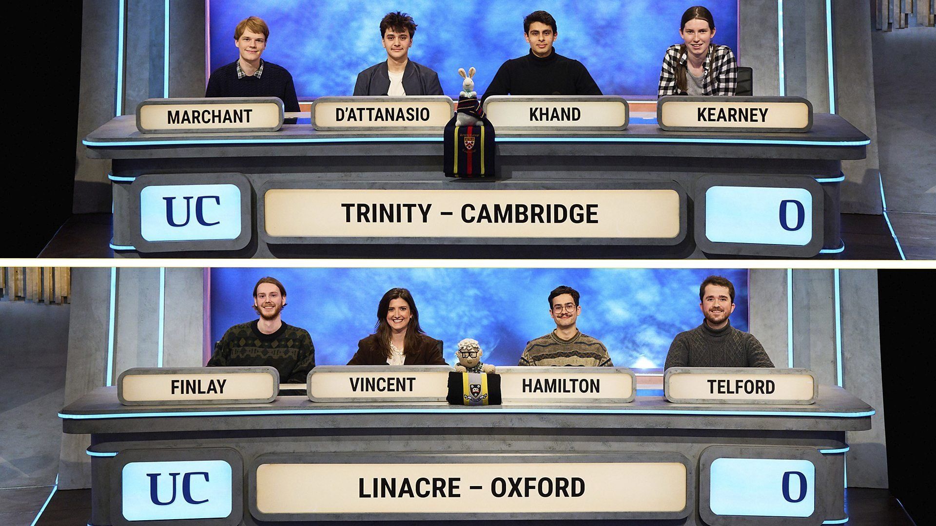 University Challenge background