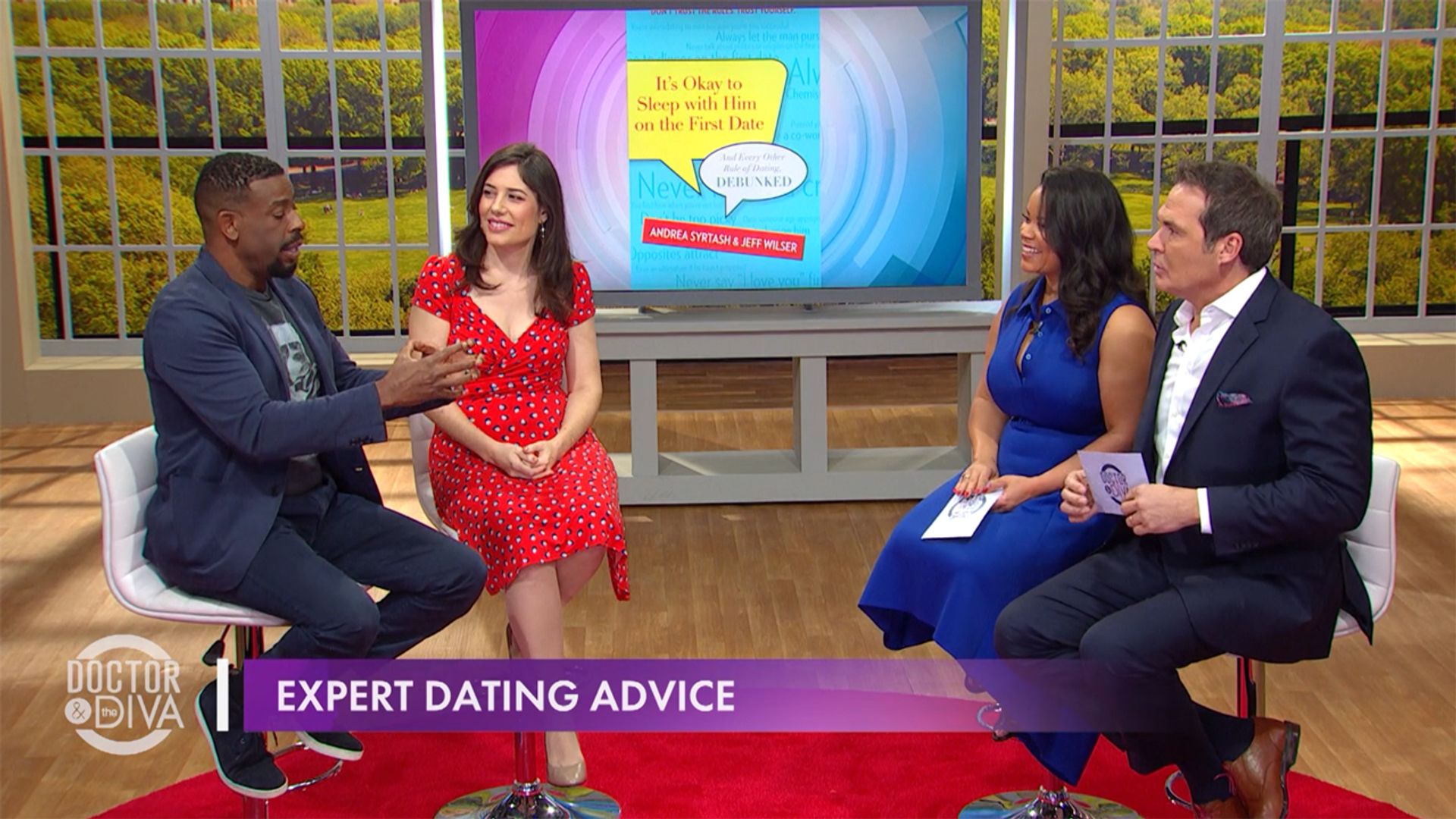 Doctor & the Diva background