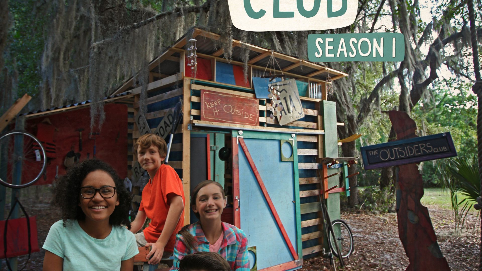 The Outsiders Club background