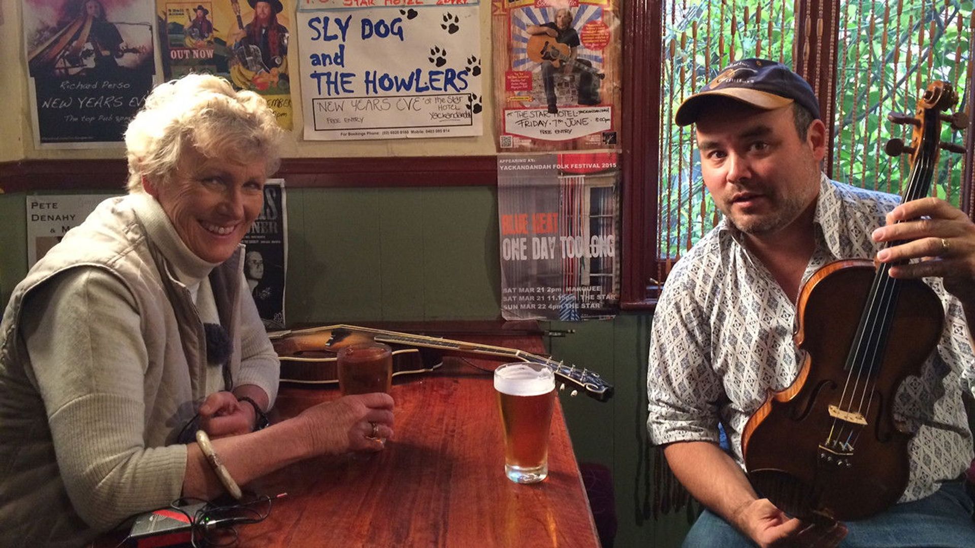 Back Roads background