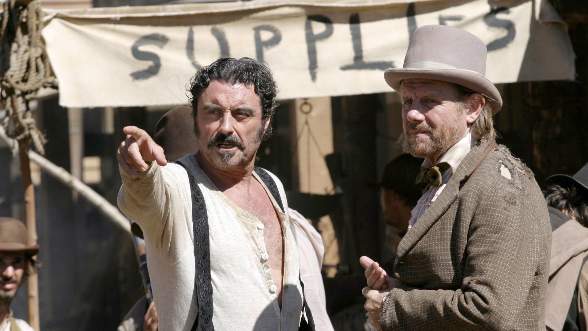 Deadwood background