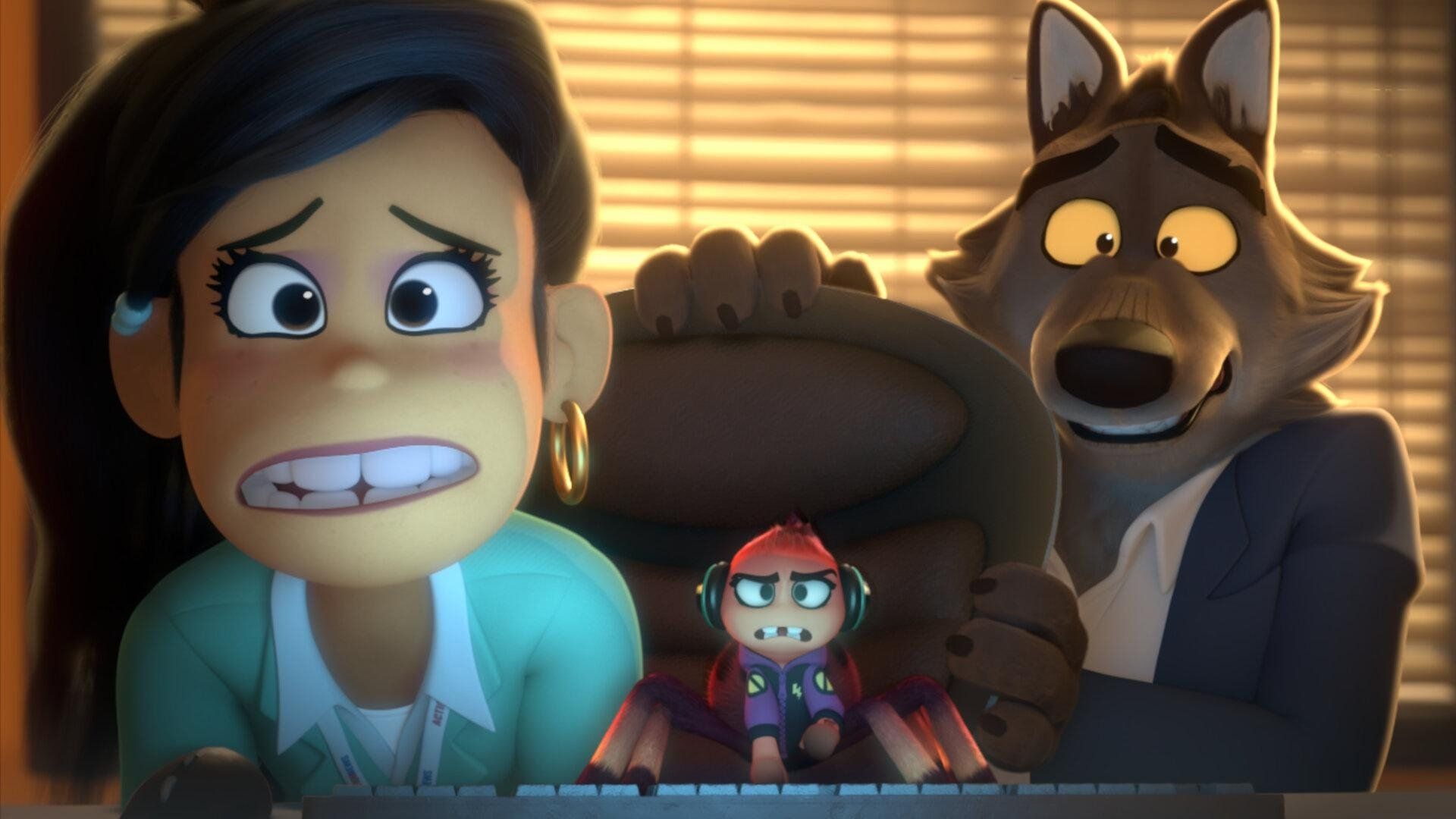 The Bad Guys: Breaking In background