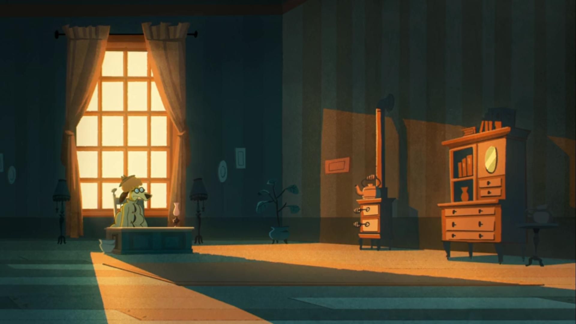 Jellystone background