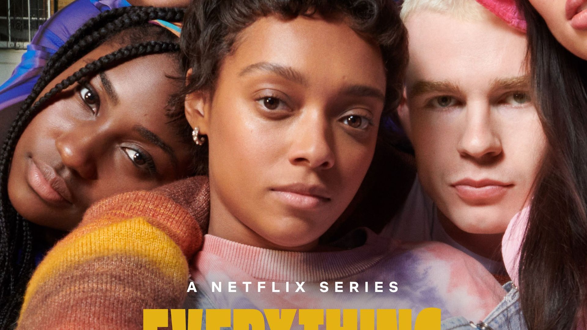 Everything Now background