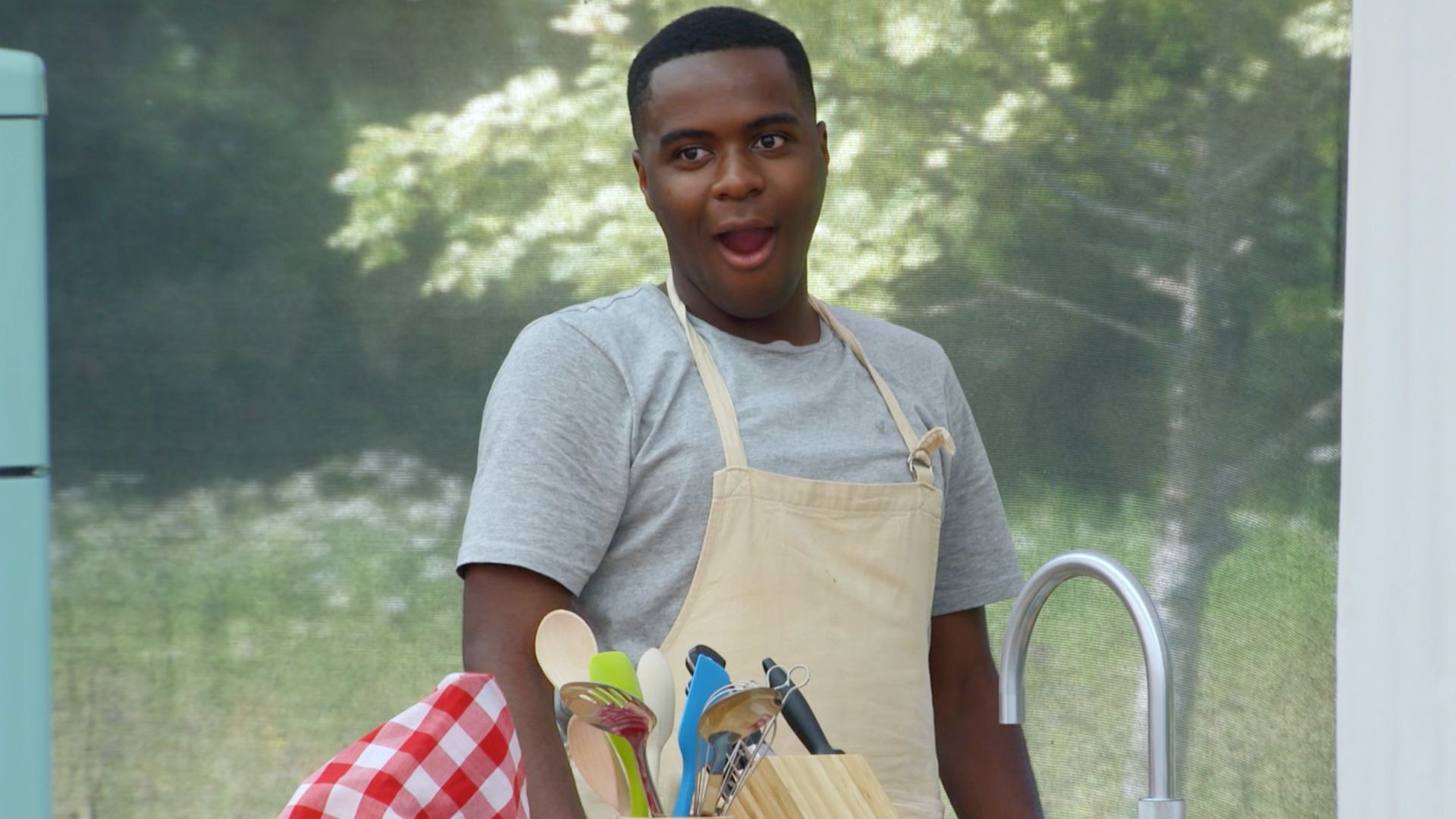 The Great British Baking Show background