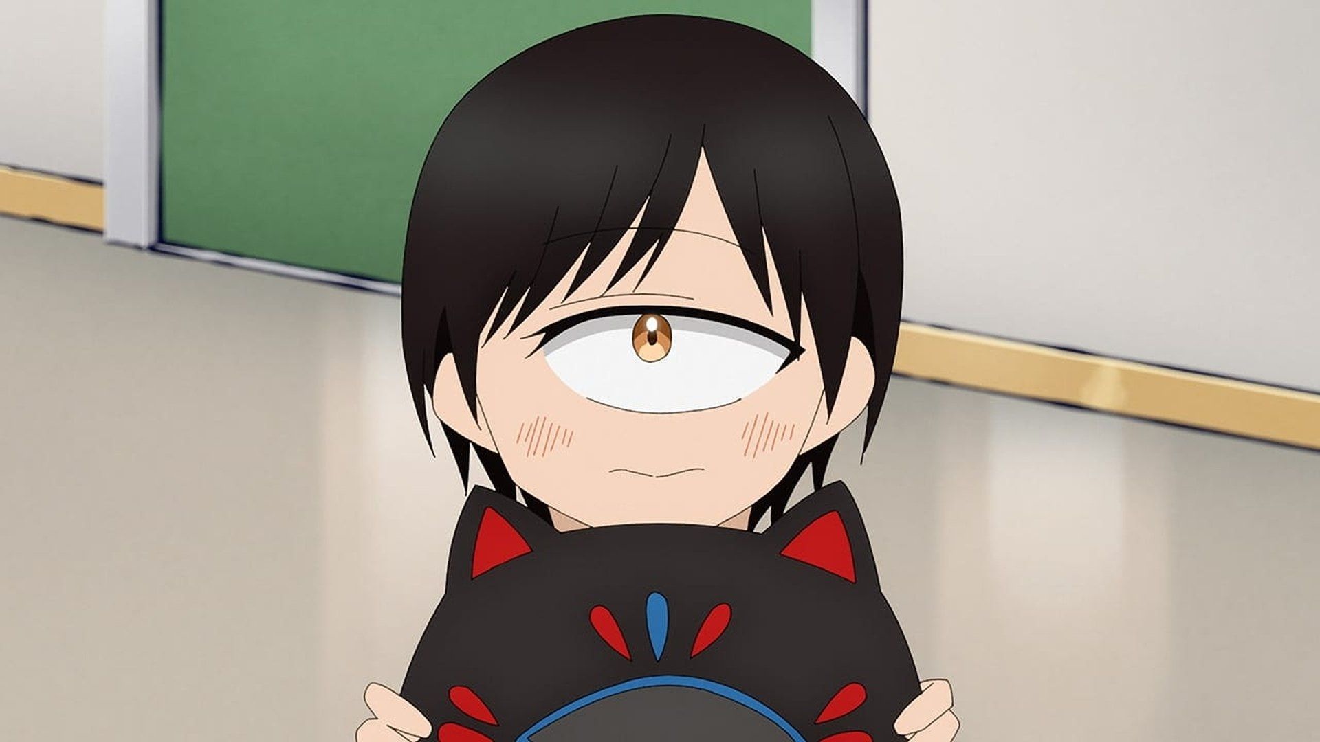 A Terrified Teacher at Ghoul School! background