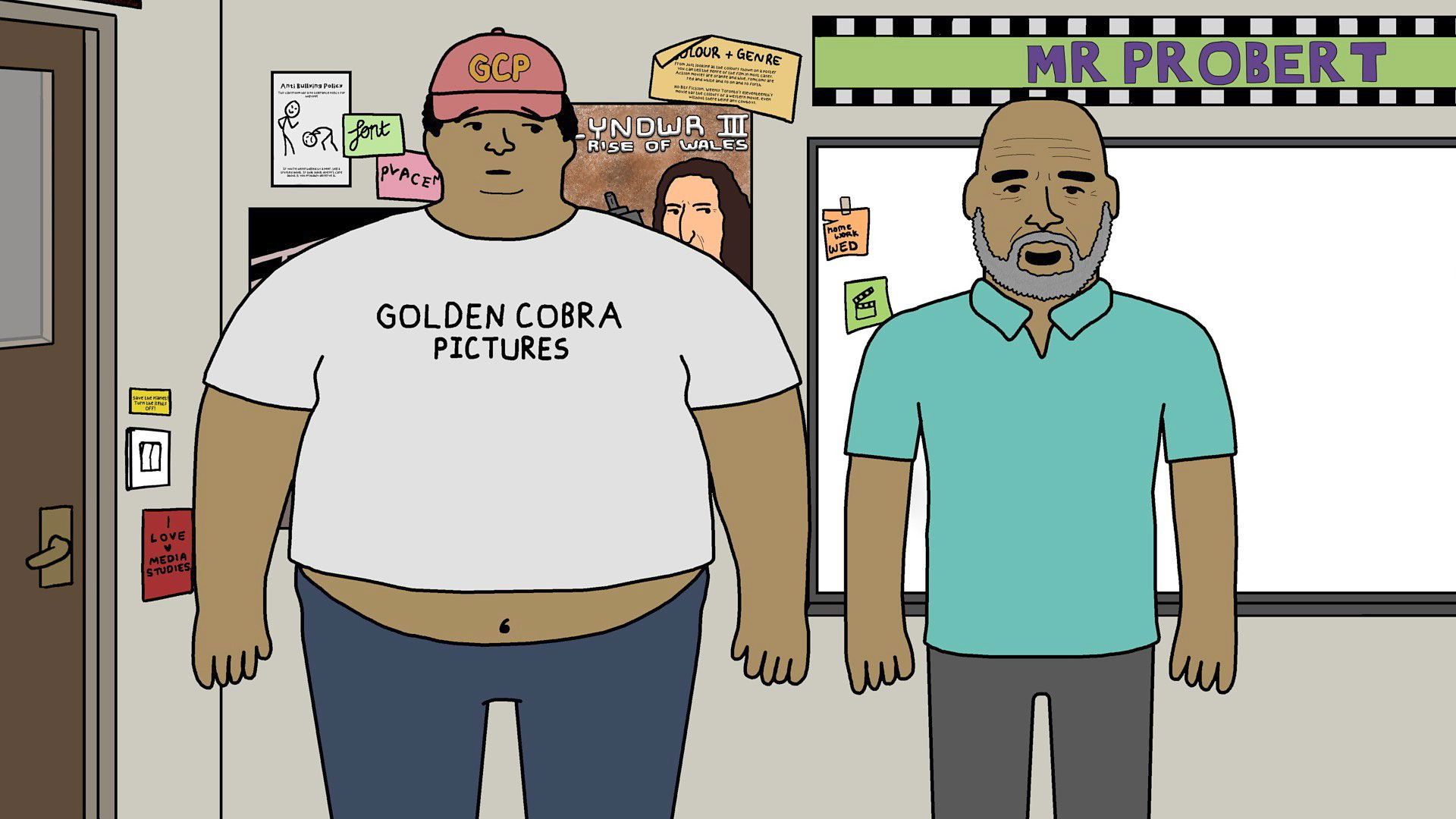 The Golden Cobra background