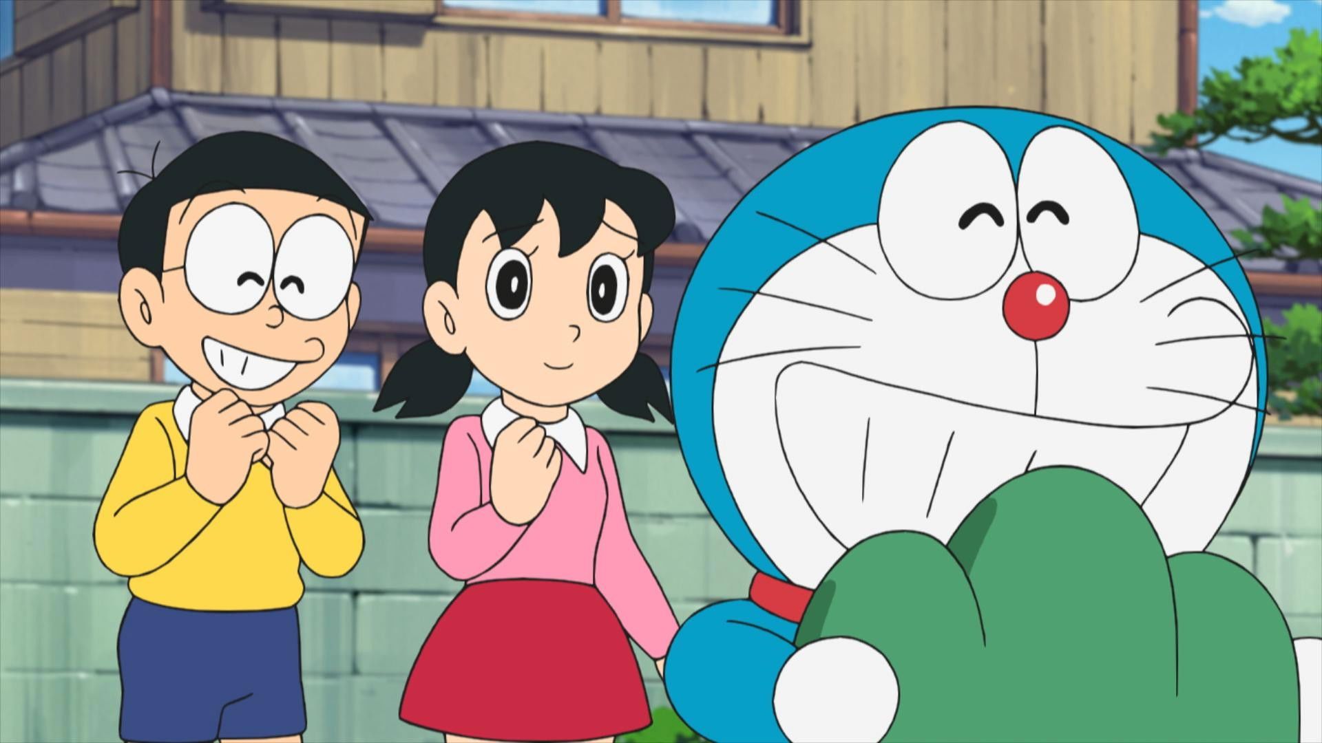 Doraemon background