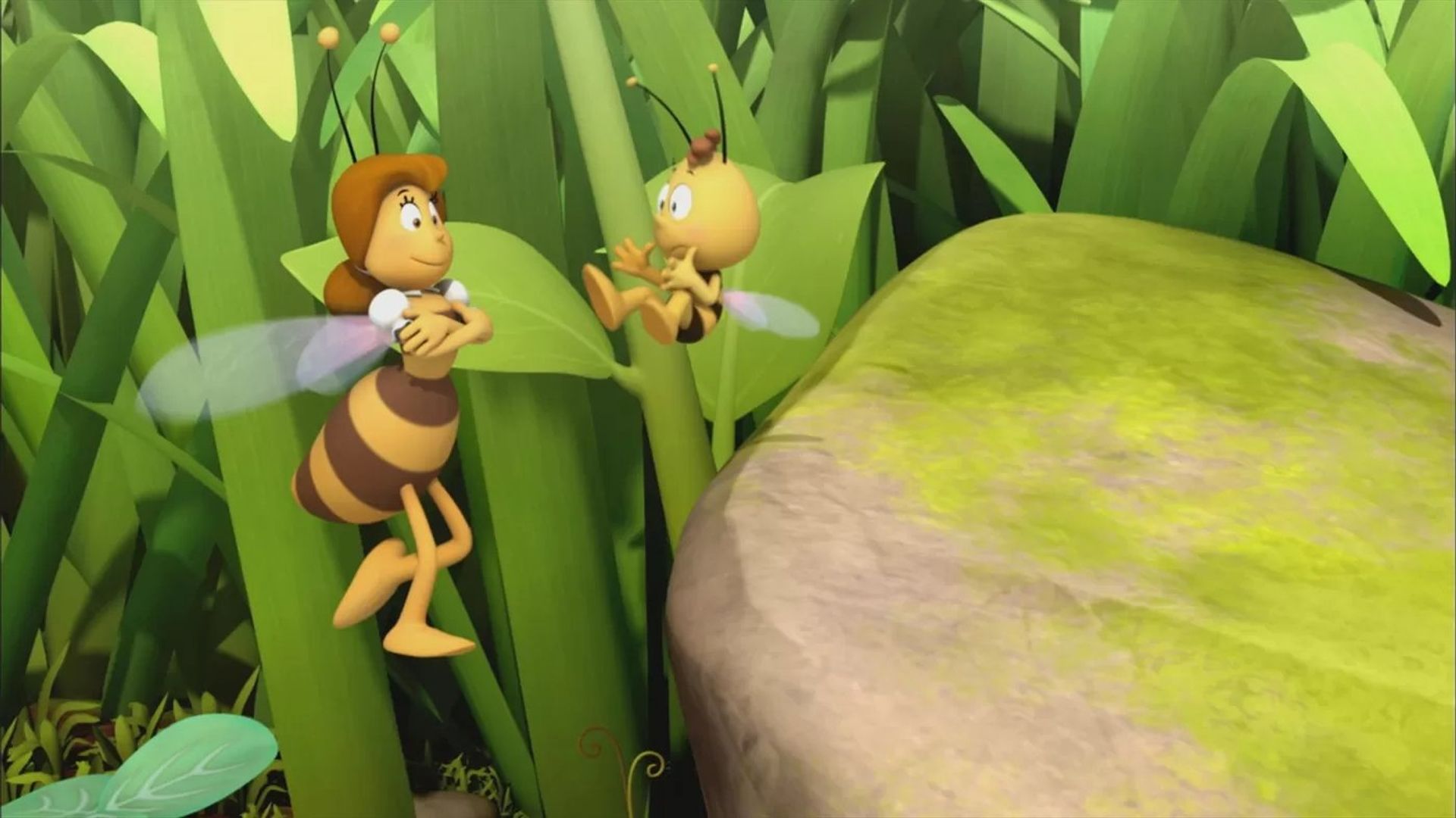 Maya the Bee background