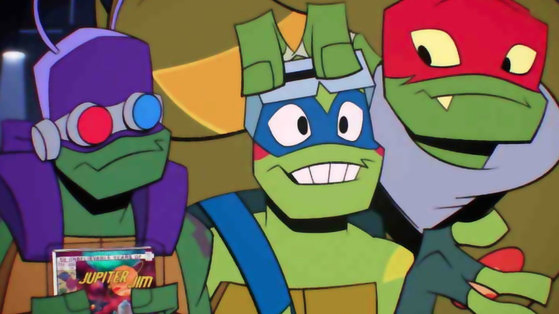 Rise of the Teenage Mutant Ninja Turtles background