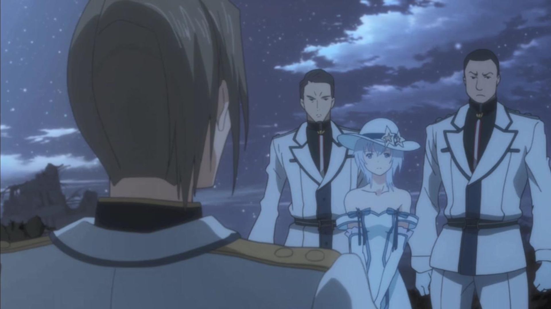 Black Bullet background