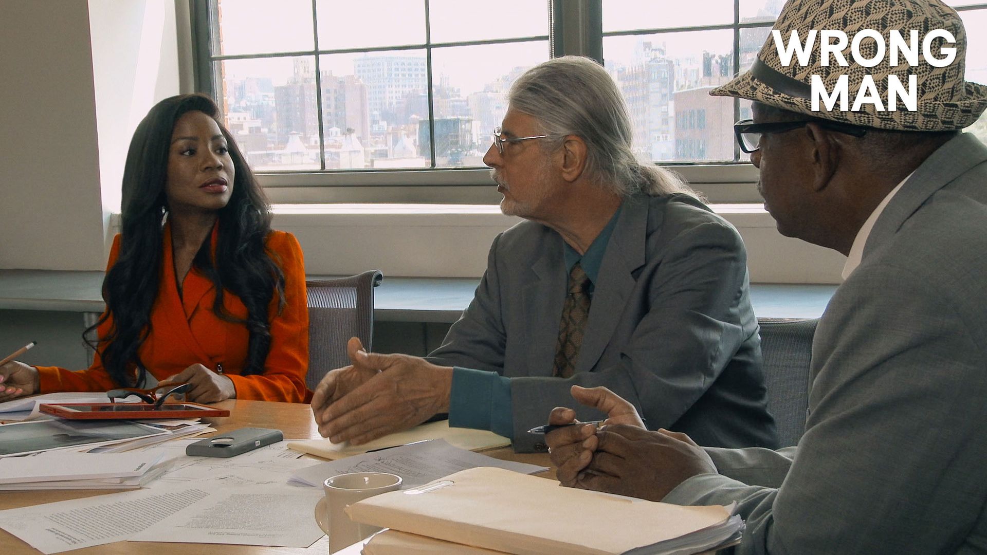 Wrong Man background