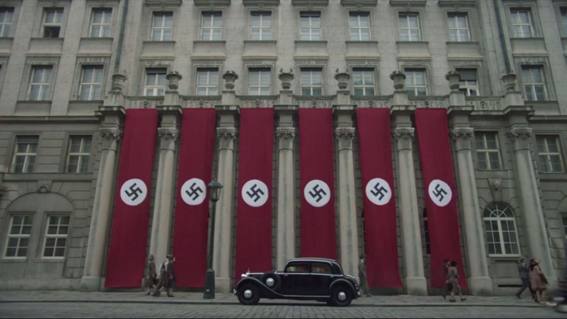 World on Fire background