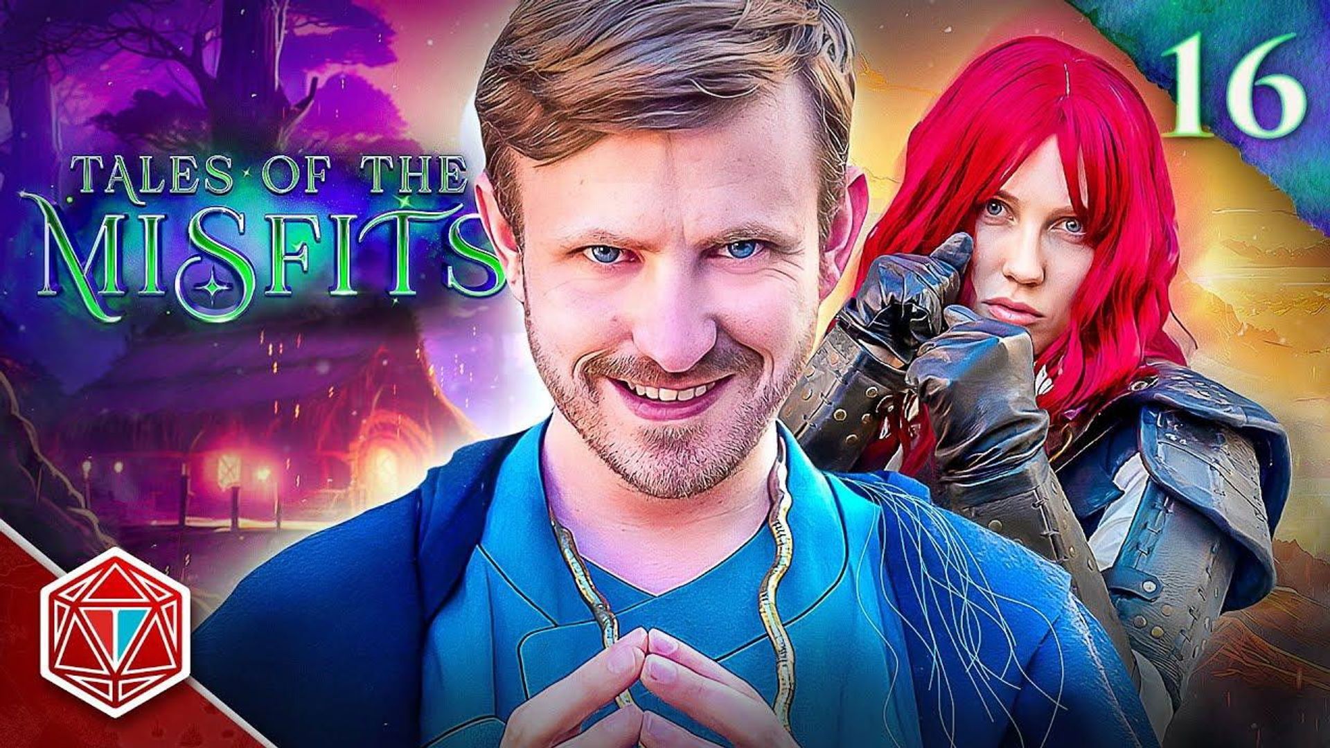 Viva La Dirt League D&D: Tales of the Misfits background