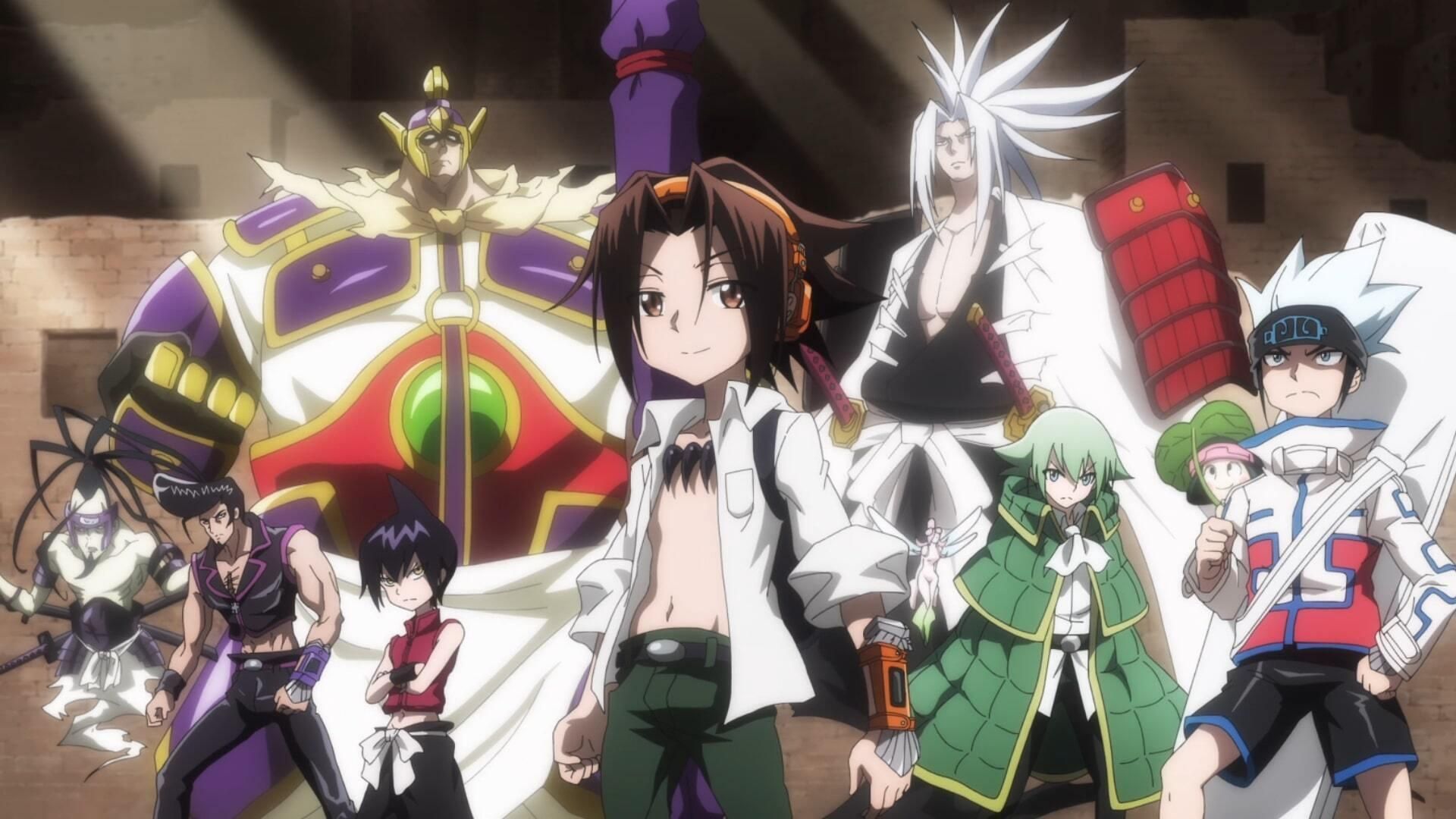 Shaman King background