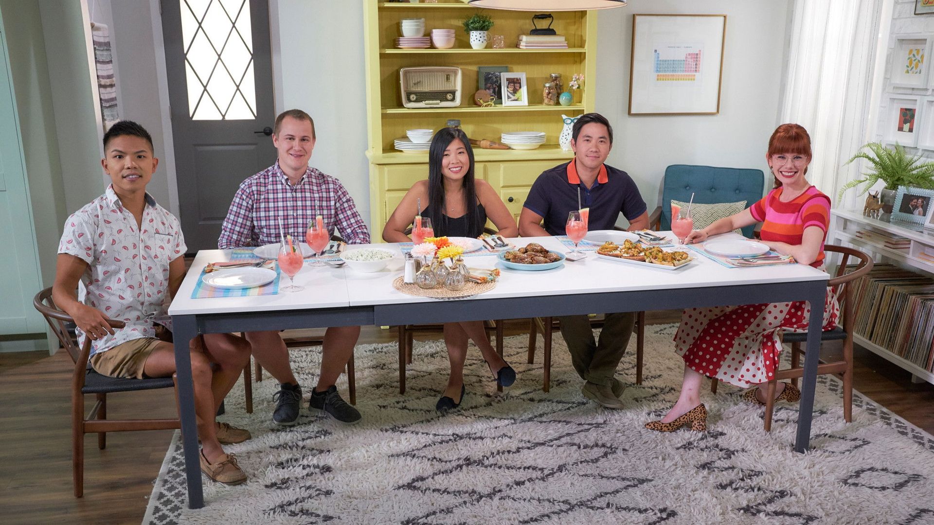 Mary's Kitchen Crush background